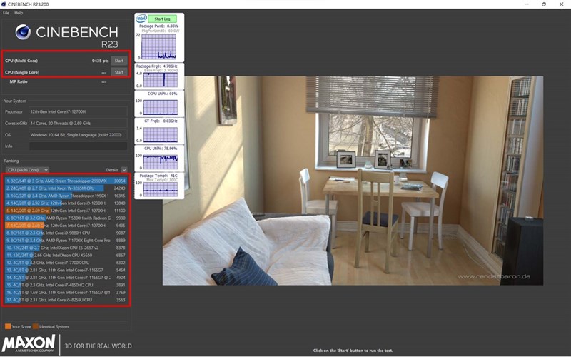 Cách kiểm tra sức mạnh CPU trên Windows 11 bạn không thể bỏ qua 6 Cách kiểm tra sức mạnh CPU trên Win 11