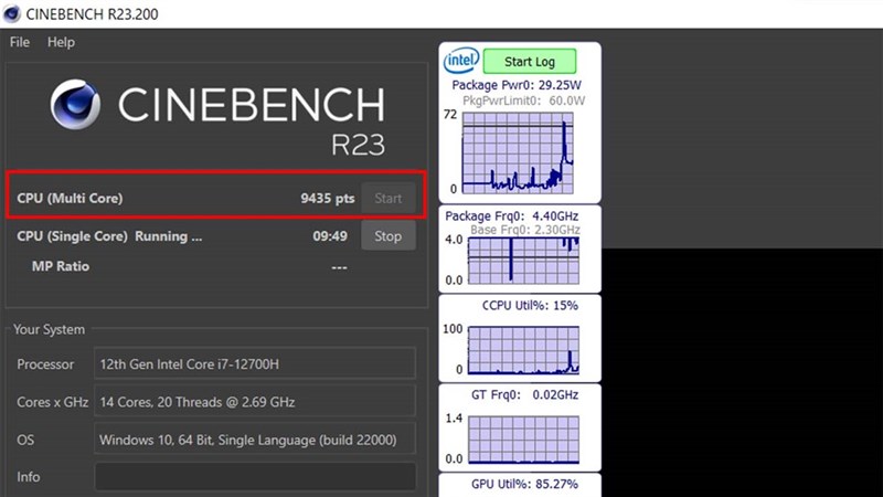 Cách kiểm tra sức mạnh CPU trên Windows 11 bạn không thể bỏ qua 4 Cách kiểm tra sức mạnh CPU trên Win 11