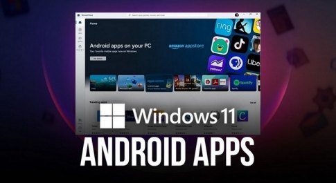 Khám phá kho ứng dụng Android cài đặt trên Windows 11