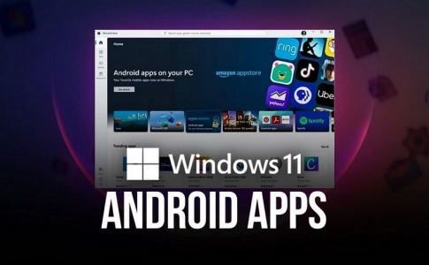 Khám phá kho ứng dụng Android cài đặt trên Windows 11