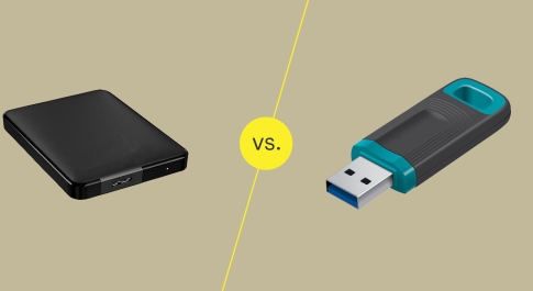 Lựa chọn USB hay ổ cứng gắn ngoài phù hợp