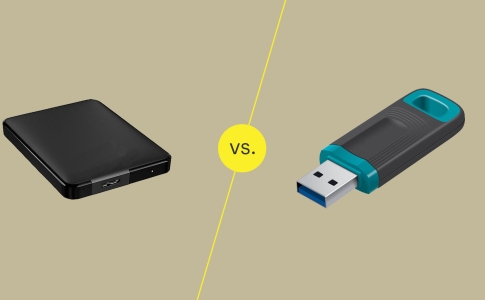 Lựa chọn USB hay ổ cứng gắn ngoài phù hợp