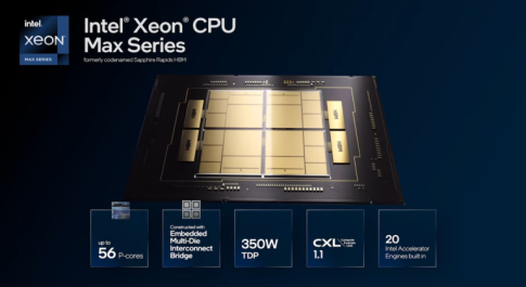 Rò rỉ thông số kỹ thuật và giá của CPU Intel Xeon Max 'Sapphire Rapids HBM: Xeon Platinum 9480 Flagship với tối đa 56 lõi với giá 12980 USD