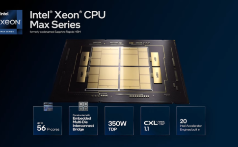 Rò rỉ thông số kỹ thuật và giá của CPU Intel Xeon Max 'Sapphire Rapids HBM: Xeon Platinum 9480 Flagship với tối đa 56 lõi với giá 12980 USD