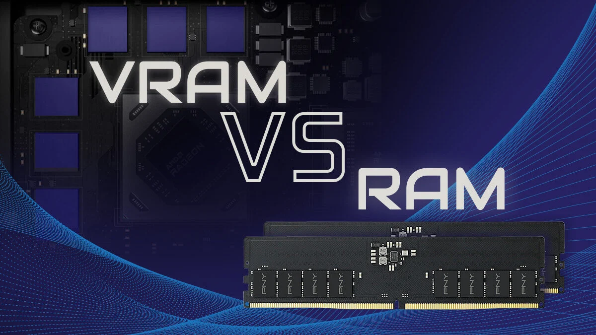 Tìm hiểu VRAM là gì? VRAM khác gì với Ram?