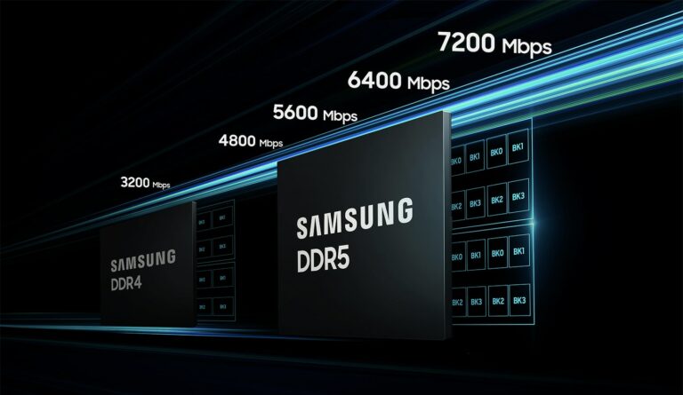 Samsung phát triển DRAM DDR5 lớp 12nm đầu tiên