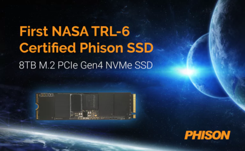 SSD Phison 8TB Nhận Chứng Nhận Của NASA, Sẵn Sàng Cho Sứ Mệnh Mặt Trăng Năm 2023