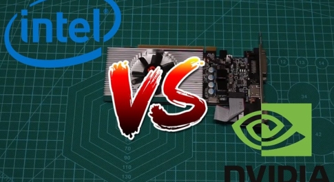 so sanh card do hoa intel va nvidia