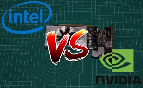 so sanh card do hoa intel va nvidia
