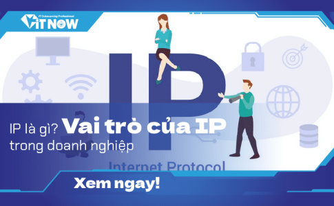 IP là gì? Vai trò của IP trong doanh nghiệp