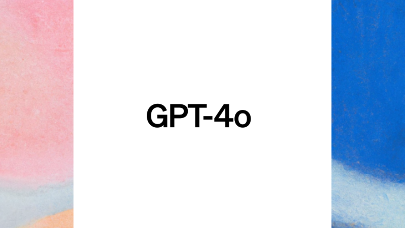 GPT 4o