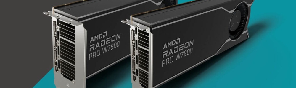 Phần mềm AI tính toán mở ROCm 6.1.3 cùng GPU khe cắm kép Radeon PRO W7900 của AMD