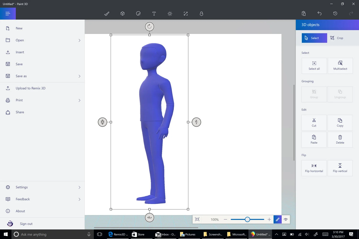 microsoft se som khai tru ung dung paint 3d 1