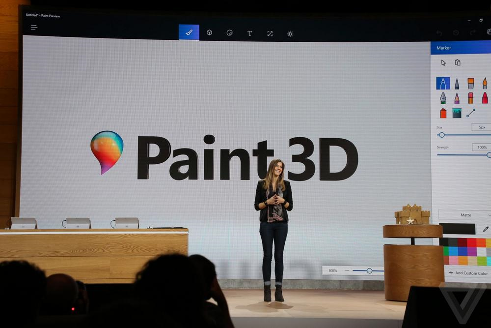 microsoft se som khai tru ung dung paint 3d 2