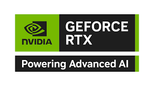 slogan moi xuat hien tren logo geforce rtx nvidia 1