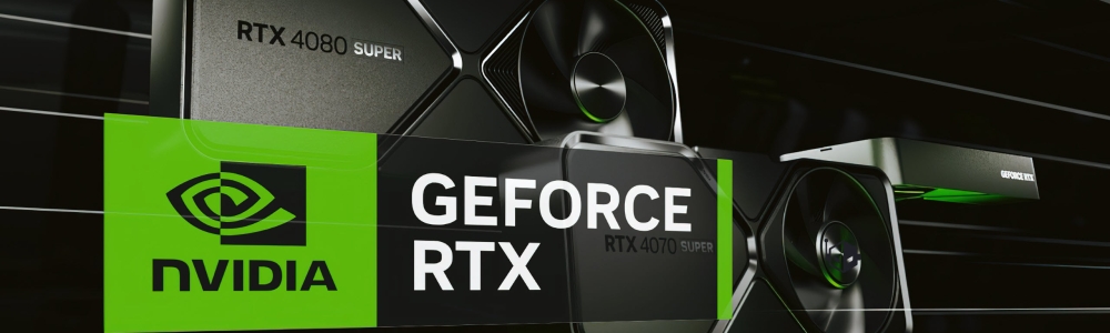 slogan moi xuat hien tren logo geforce rtx nvidia