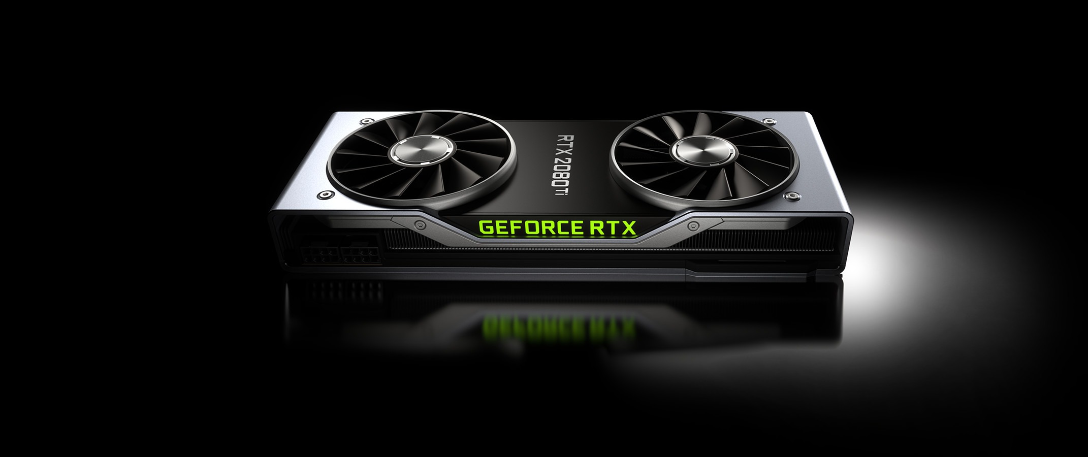 slogan moi xuat hien tren logo geforce rtx nvidia 2