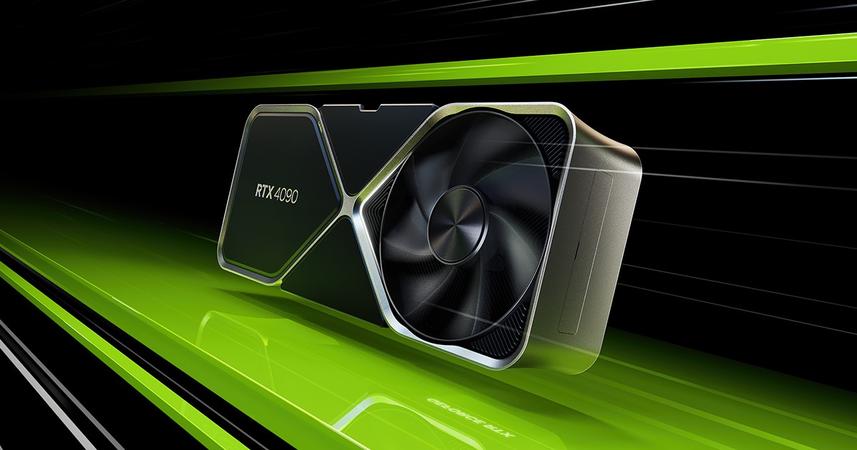 slogan moi xuat hien tren logo geforce rtx nvidia 3