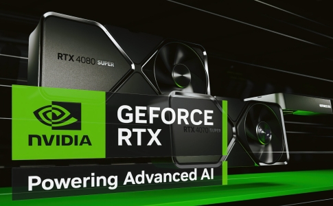 slogan moi xuat hien tren logo geforce rtx nvidia