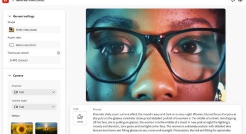 Firefly Video Model của Adobe vượt giới hạn công cụ AI
