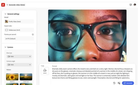 Firefly Video Model của Adobe vượt giới hạn công cụ AI