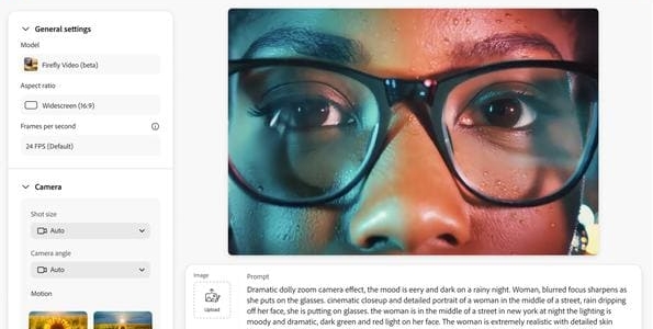 Firefly Video Model của Adobe vượt giới hạn công cụ AI