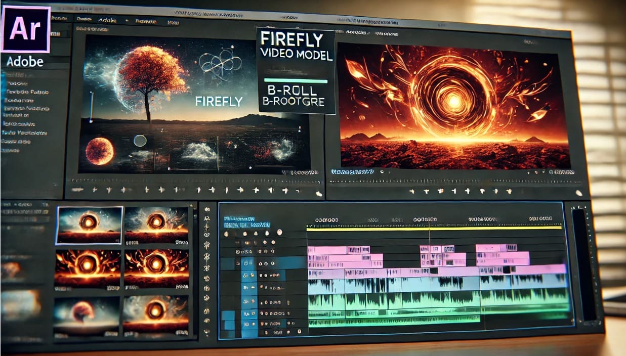 firefly video model cua adobe vuot gioi han cong cu ai 3