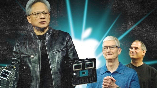 apple tu lam chip ai noi khong voi nvidia 4