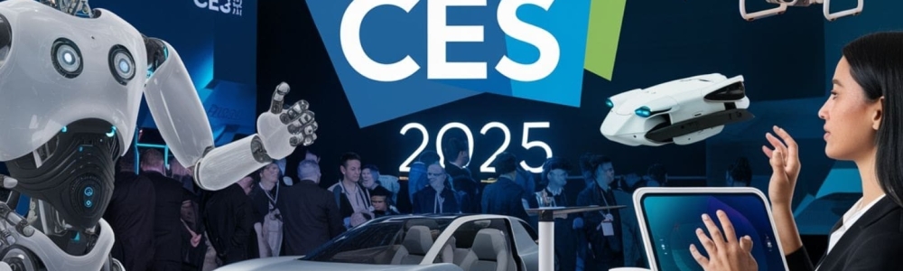 CES 2025 - Sôi động với hàng ngàn sản phẩm công nghệ mới