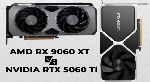 Chờ đón RTX 5060 và RX 9060 XT tháng 5 tới