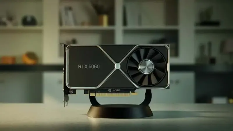 cho don rtx 5060 va rx 9060 xt 5