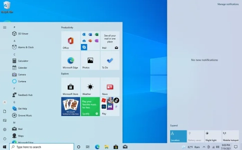 Microsoft chia tay Windows 10 vào tháng 10/2025