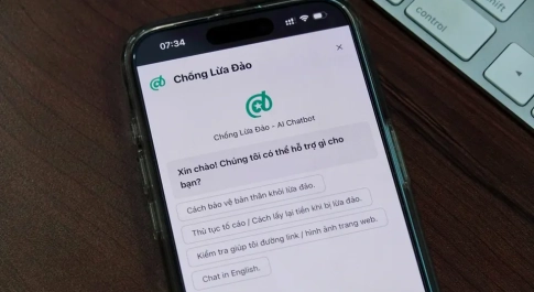 AI phát hiện website lừa đảo