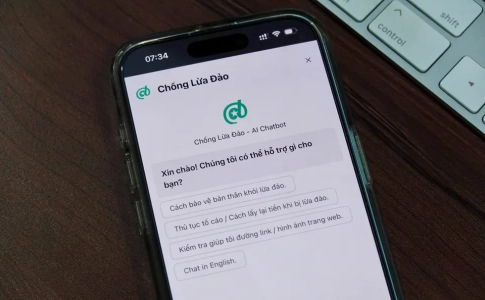 AI phát hiện website lừa đảo