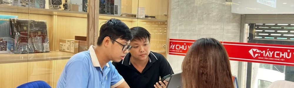 Build máy chủ theo yêu cầu - Máy Chủ Việt có gì đặc biệt?