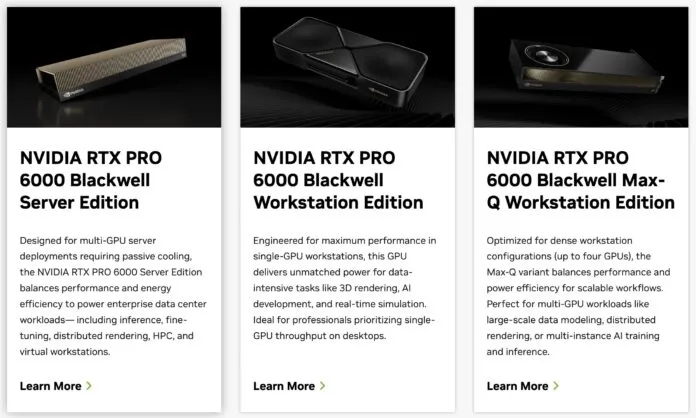 nvidia rtx pro 6000 blackwell 2