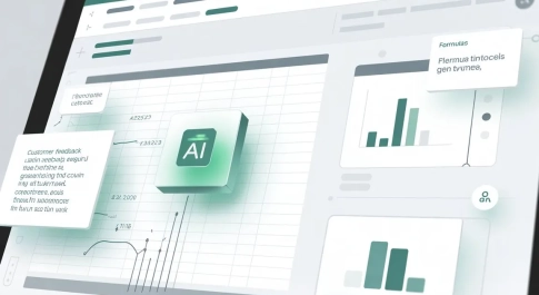 Gemini AI tự động điền ô trống trong bảng tính Google Sheets