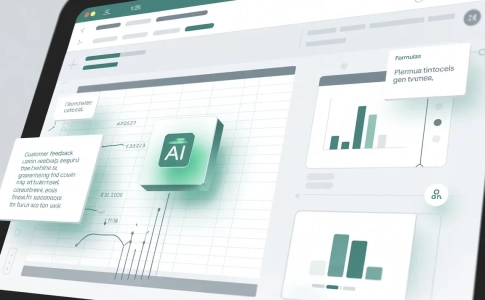 Gemini AI tự động điền ô trống trong bảng tính Google Sheets
