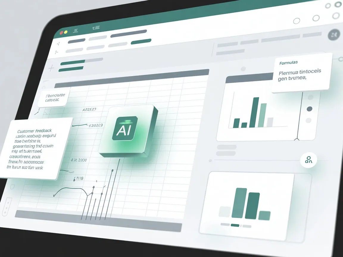 gemini ai tu dong dien o trong trong bang tinh google sheets 3
