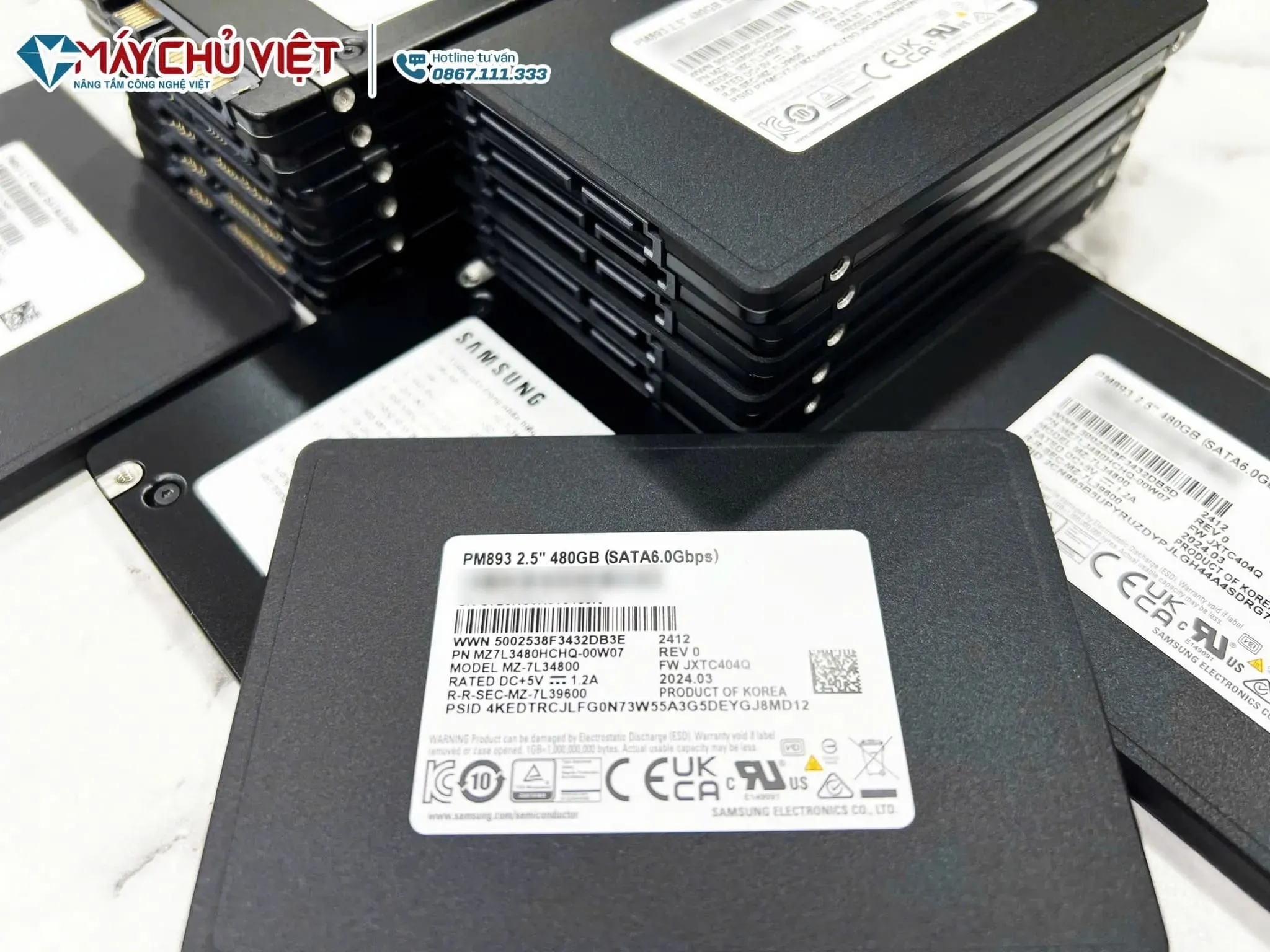 o cung ssd samsung khi xu ly du lieu real time quy mo lon 1