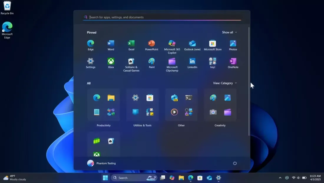 windows 11 25h2 don dep he dieu hanh de dang hon 3
