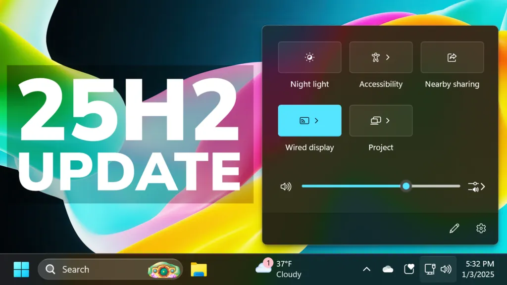 windows 11 25h2 don dep he dieu hanh de dang hon 4