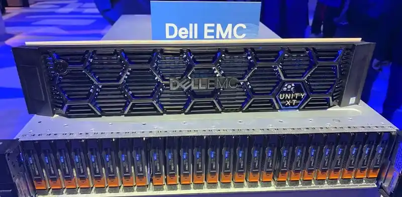 Giới thiệu máy chủ Dell EMC Unity cho doanh nghiệp
