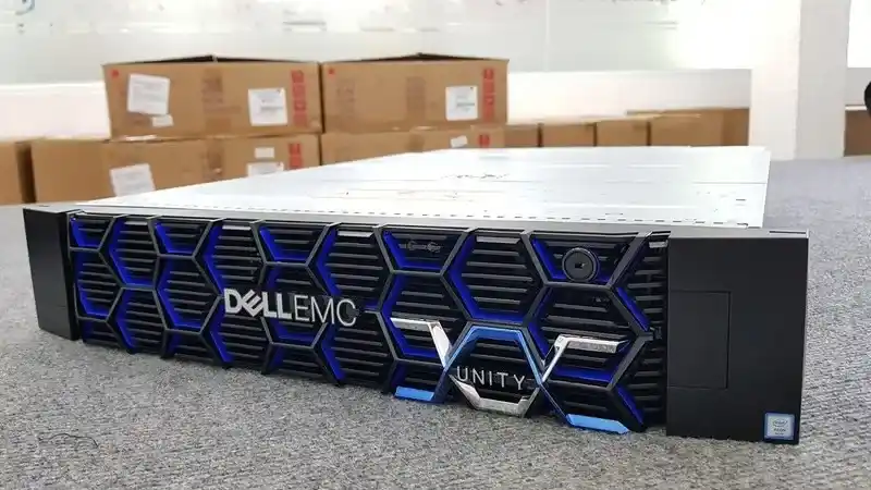 Giới thiệu máy chủ Dell EMC Unity cho doanh nghiệp