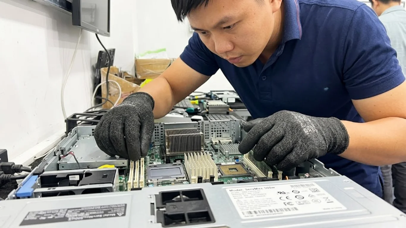 Chuyên gia IT Manager đánh giá và tối ưu hạ tầng CNTT cho doanh nghiệp
