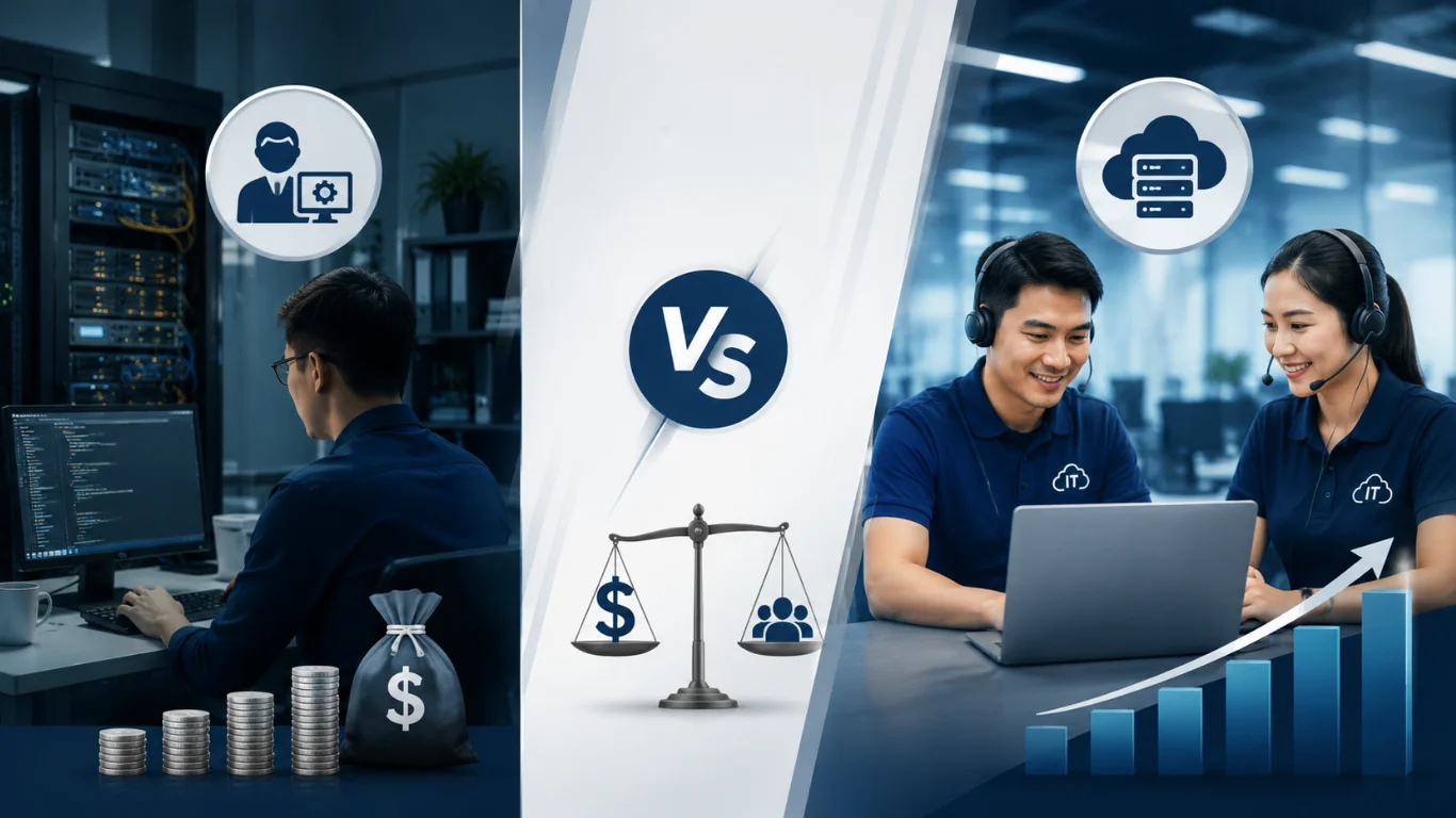 Dịch vụ IT trọn gói giúp doanh nghiệp tối ưu chi phí và nguồn lực CNTT