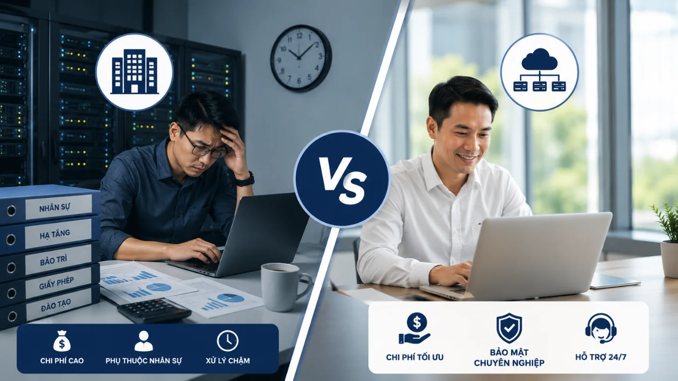 Đội ngũ chuyên gia giám sát hệ thống, bảo mật và hạ tầng công nghệ