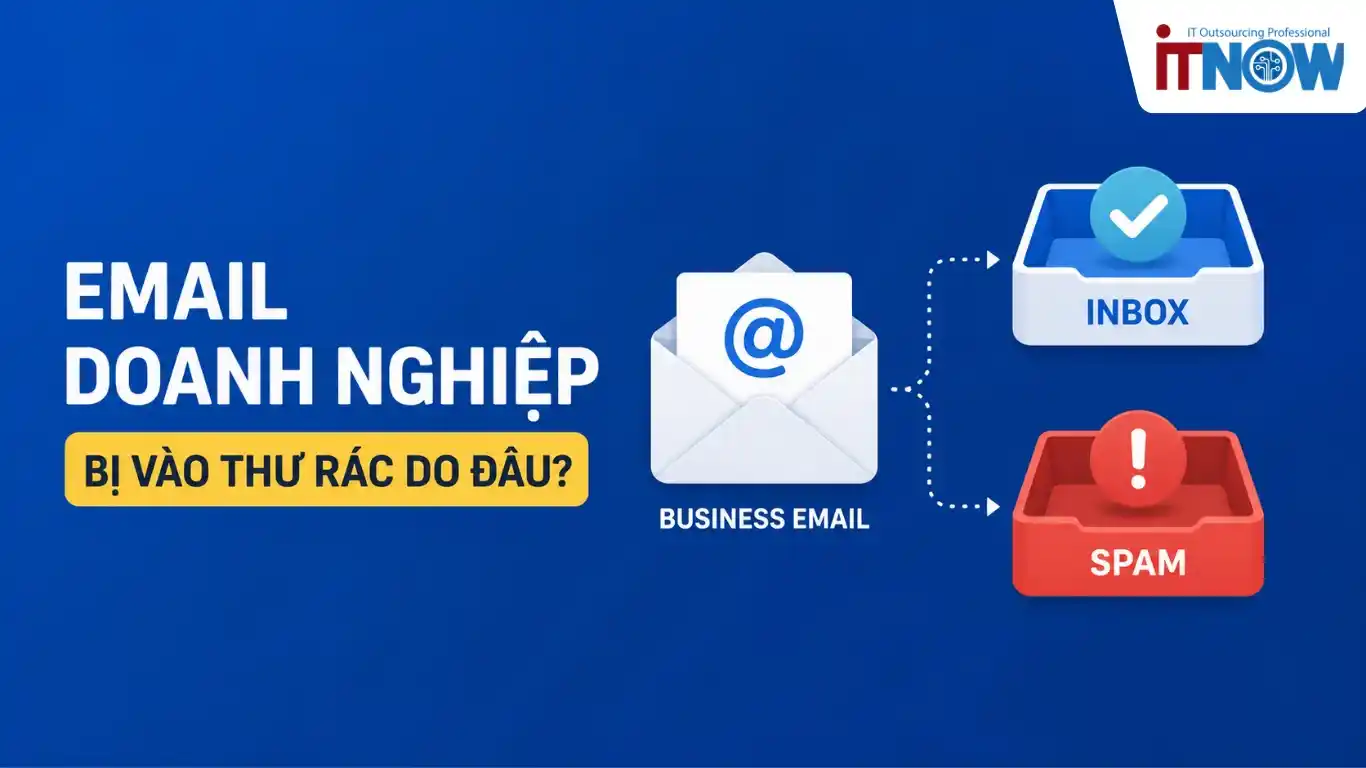 Email Doanh Nghiệp bị vào thư rác do đâu
