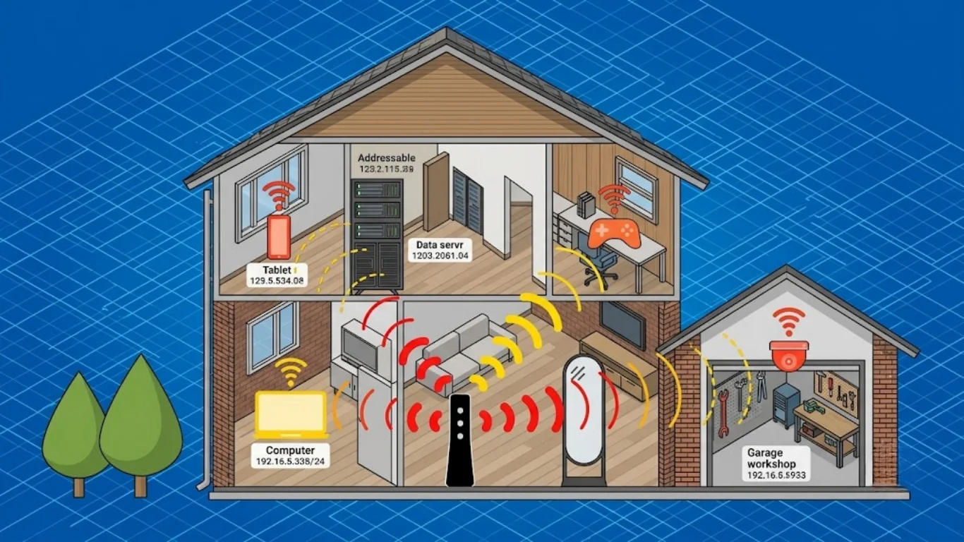 Dự Toán Chi Phí Chi Tiết Khi Triển Khai Giải Pháp Wifi Chịu Tải Cho Doanh Nghiệp 3 Hạ tầng mạng và bảo mật được triển khai đồng bộ giúp hệ thống vận hành an toàn