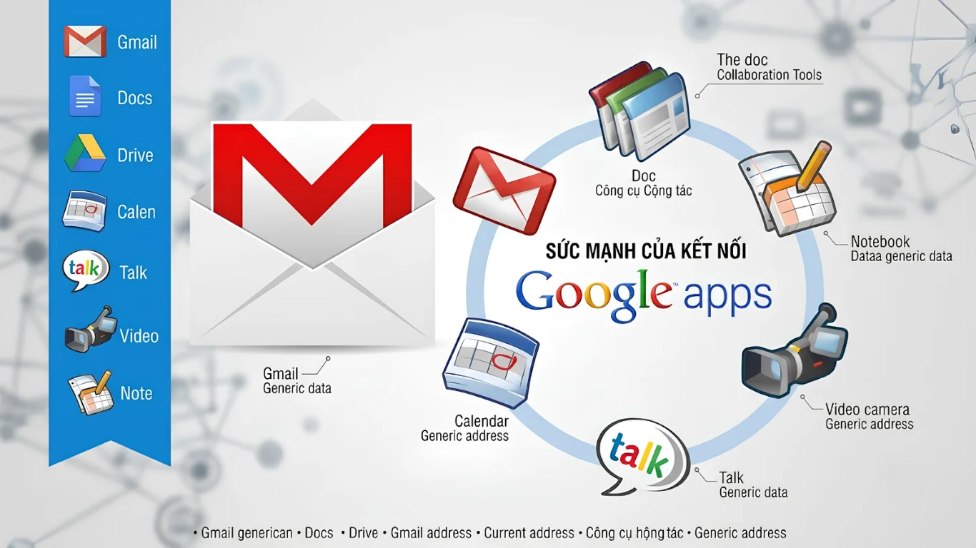 Hệ thống Email Doanh Nghiệp với khả năng lưu trữ dữ liệu ổn định và an toàn